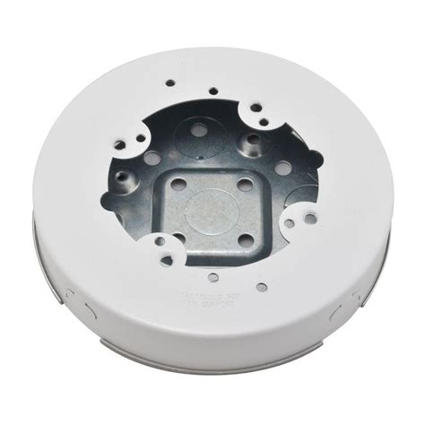 surface mount ceiling fan electrical box|surface mount round electrical box.